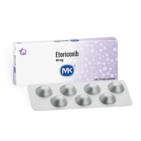 Etoricoxib 90 Mg 14 Tbs Mk