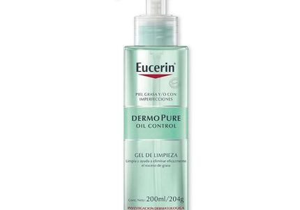 Gel Facial Eucerin Dermo Pure Oil 200Ml