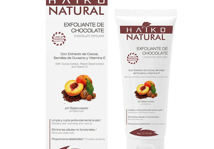Exfoliante De Chocolate 80G Haiko