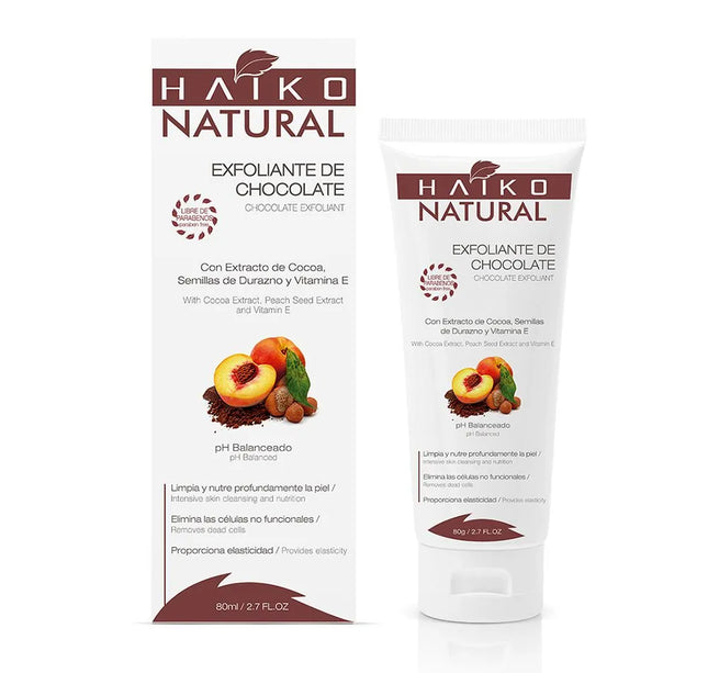 Exfoliante De Chocolate 80G Haiko