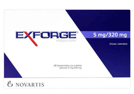 Exforge Hct 10/320/M 28 Cbs