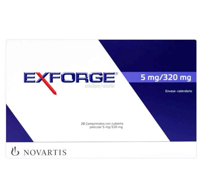 Exforge Hct 10/320/M 28 Cbs