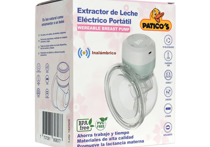 Extractor Electrico Inalambrico Paticos