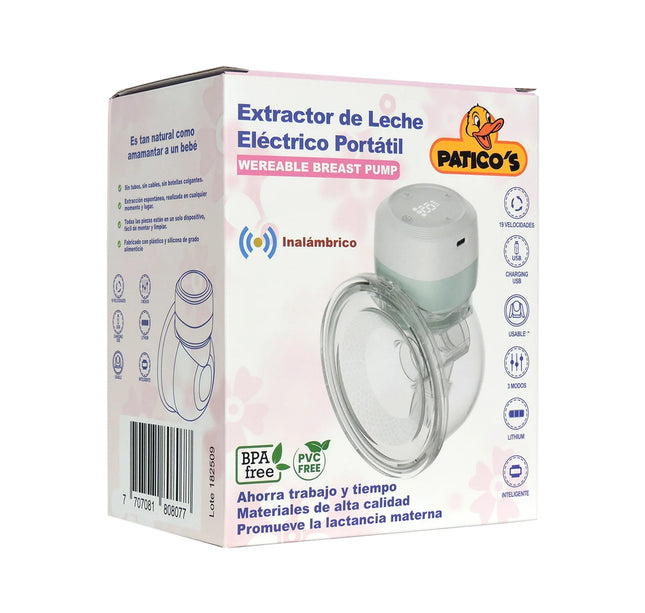 Extractor Electrico Inalambrico Paticos