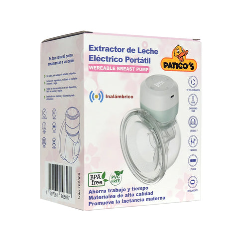 Extractor Electrico Inalambrico Paticos