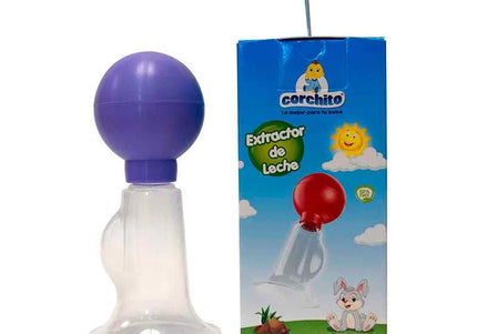 Extractor Leche Materna Corchito