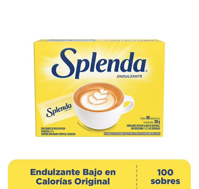 Splenda 100 Sobres