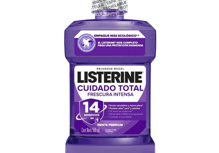 Listerine Cuidado Total 500 Ml