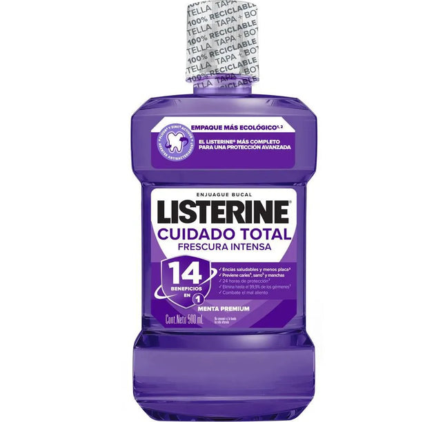Listerine Cuidado Total 500 Ml