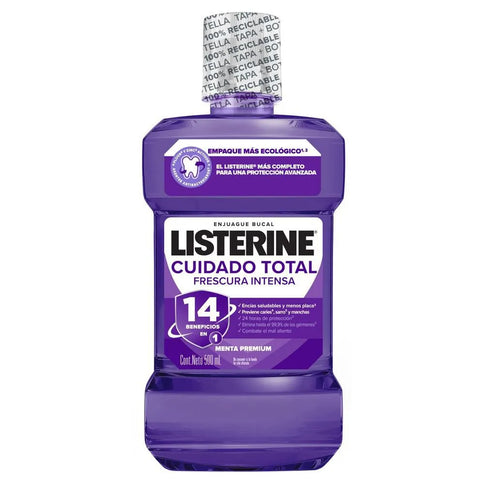 Listerine Cuidado Total 500 Ml