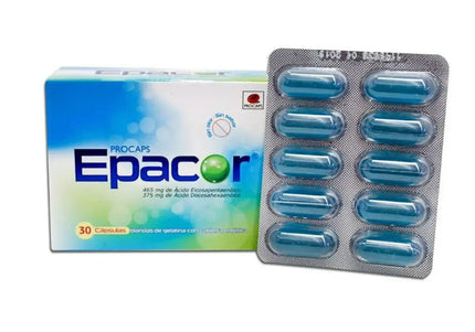 Epacor 840 Mg 30 Capsulas
