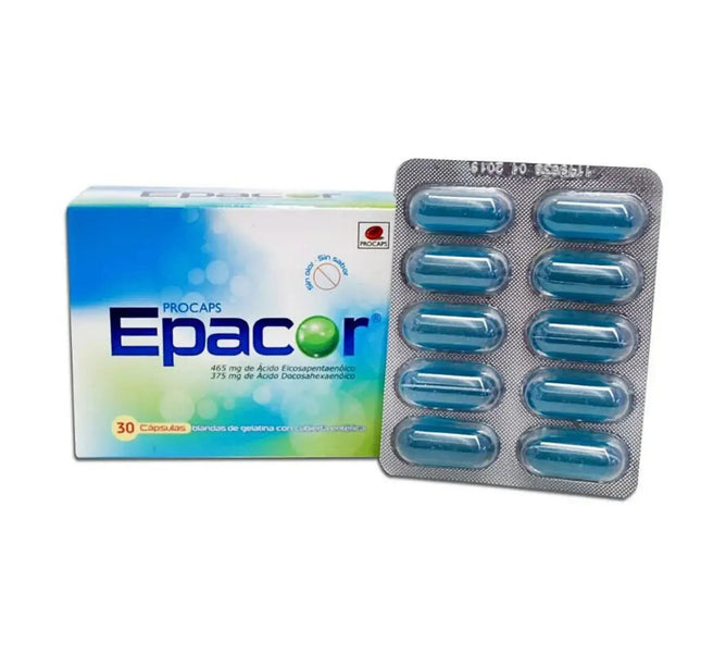 Epacor 840 Mg 30 Capsulas