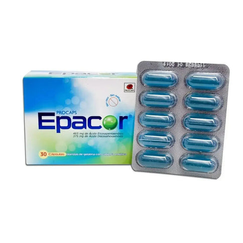 Epacor 840 Mg 30 Capsulas
