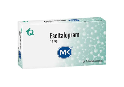 Escitalopram 10 Mg 30 Tbs Rec Mk