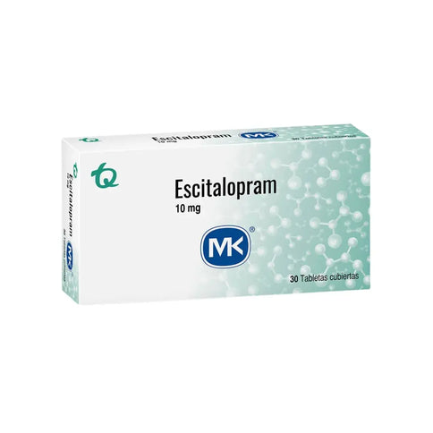 Escitalopram 10 Mg 30 Tbs Rec Mk