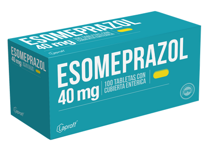 Esomeprazol 40 Mg 100 Tabletas