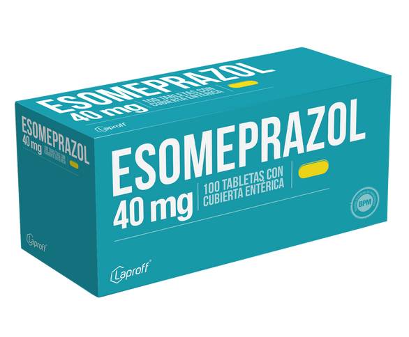 Esomeprazol 40 Mg 100 Tabletas