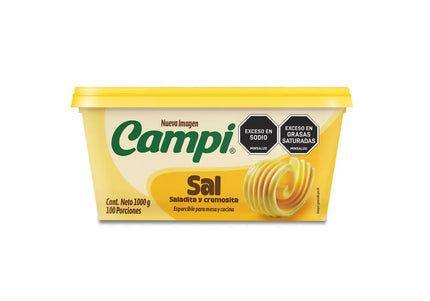 Mantequilla Campi Sal 250 Gramos