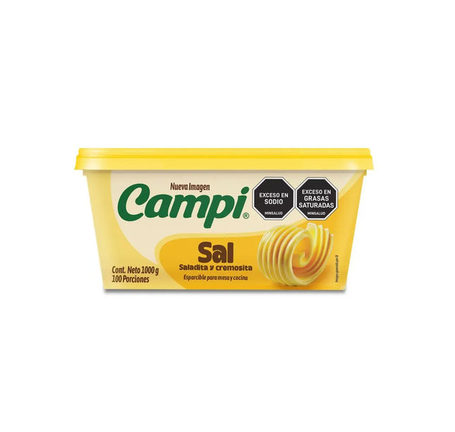 Mantequilla Campi Sal 250 Gramos