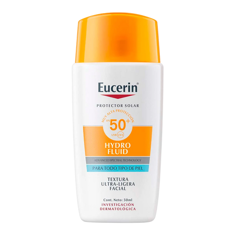 Eucerin Solar Hydro Fluid Fps50+50Ml