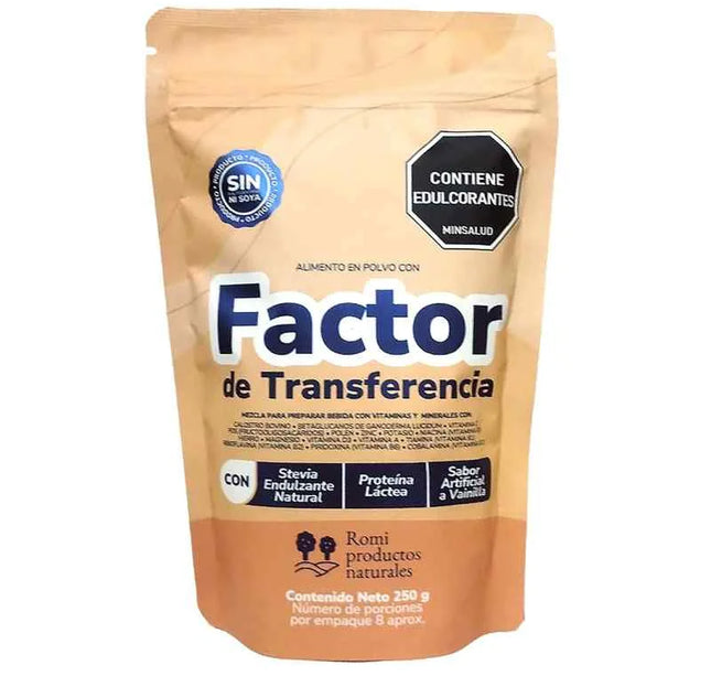 Factores De Transferencia 250 Grs