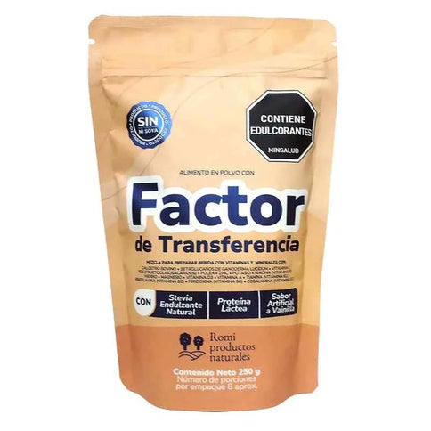 Factores De Transferencia 250 Grs