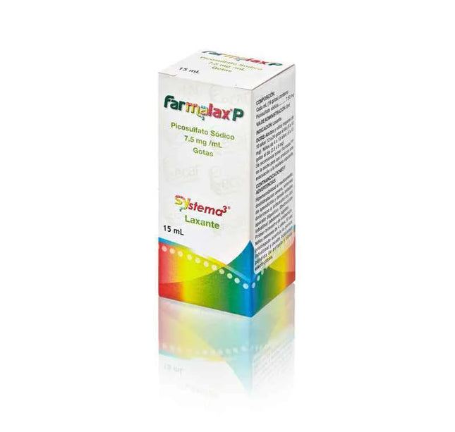 Farmalax P Solucion 15 Ml