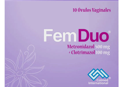 Femduo 500Mg 10 Ovulos