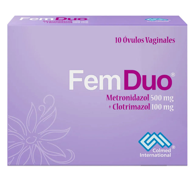 Femduo 500Mg 10 Ovulos