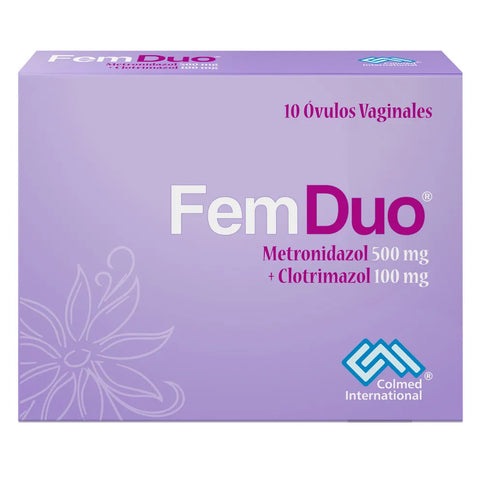 Femduo 500Mg 10 Ovulos