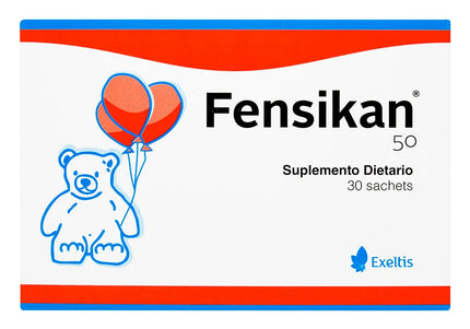 Fensikan 50 Suplemento Vitaminico 30 Sobres
