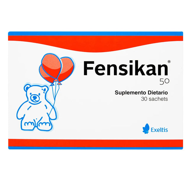 Fensikan 50 Suplemento Vitaminico 30 Sobres