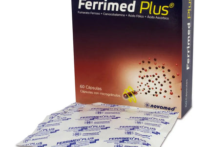 Ferrimed Plus 60 Capsulas