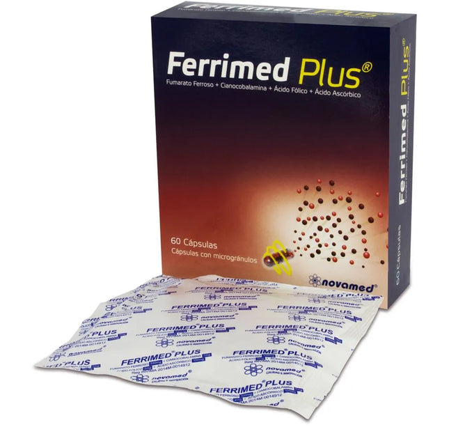 Ferrimed Plus 60 Capsulas