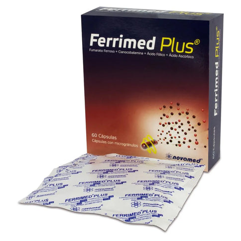 Ferrimed Plus 60 Capsulas