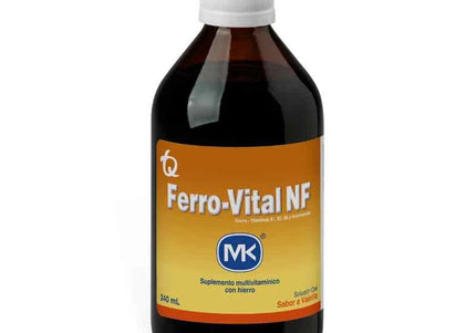 Ferrovital Vainilla Jarabe 340 Ml