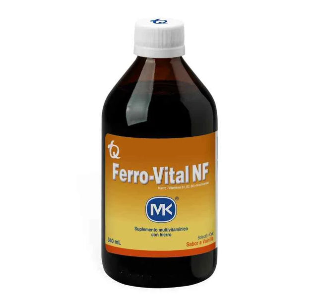 Ferrovital Vainilla Jarabe 340 Ml