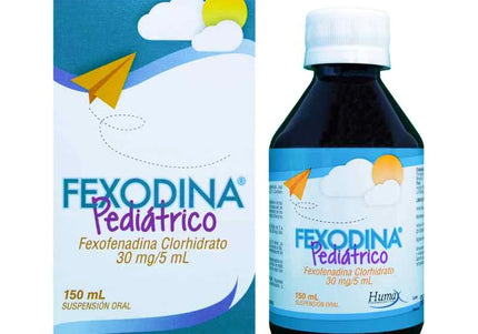 FEXODINA 0.6% SUSPENSION ORAL 150 ML