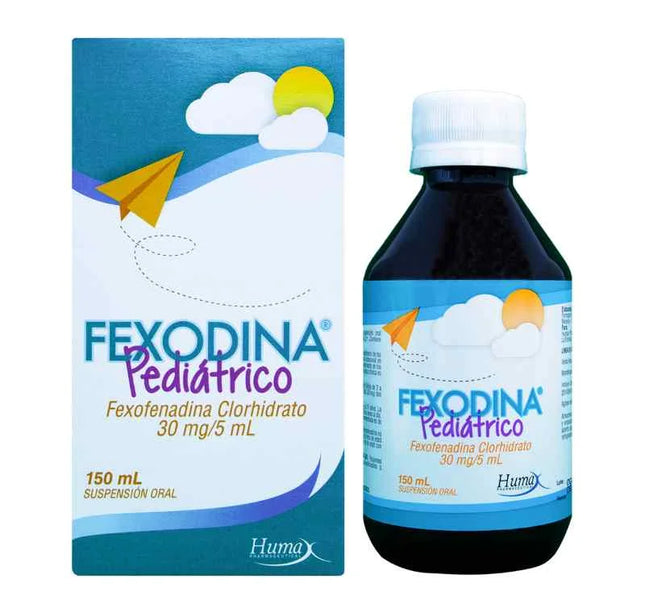 FEXODINA 0.6% SUSPENSION ORAL 150 ML