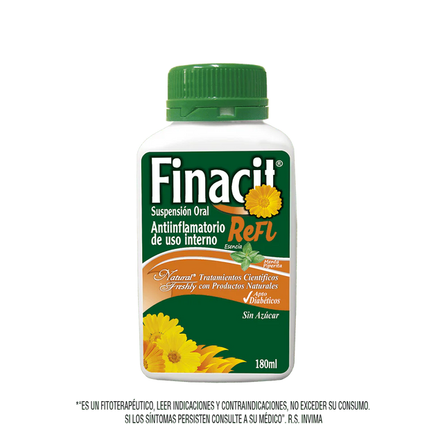 Finacit Reflu Calendula 180 Ml Nf