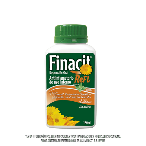 Finacit Reflu Calendula 180 Ml Nf