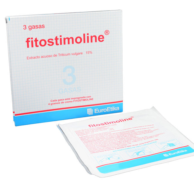 Fitostimoline Gasas 10X10 3 Und