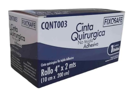 Fixosafe Cinta Quirurgica Alfa 10Cm 2Mts