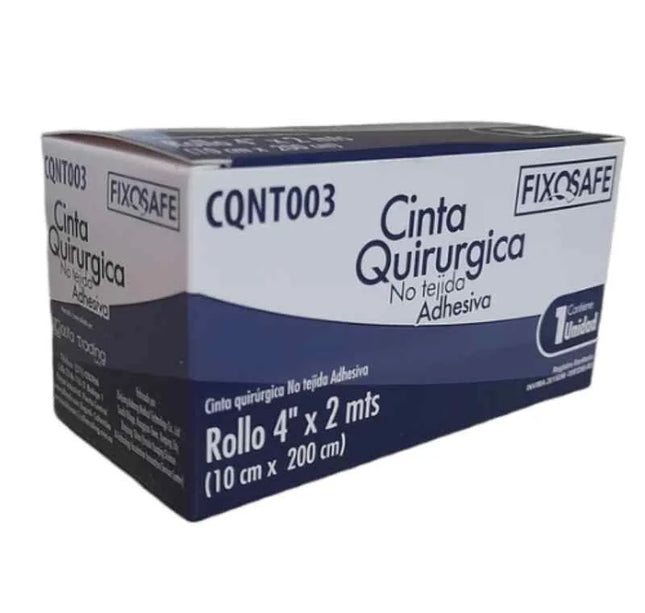 Fixosafe Cinta Quirurgica Alfa 10Cm 2Mts
