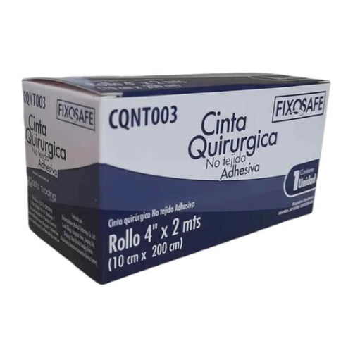Fixosafe Cinta Quirurgica Alfa 10Cm 2Mts