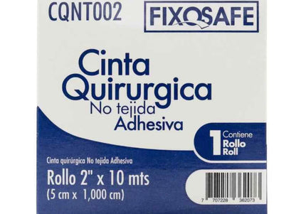 Fixosafe Cinta Quirurgica Alfa 5Cm 10Mts