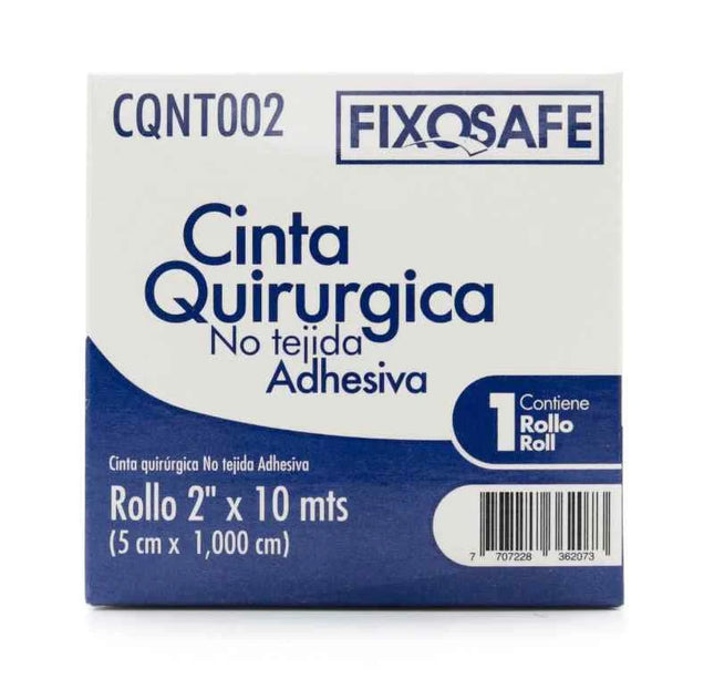 Fixosafe Cinta Quirurgica Alfa 5Cm 10Mts