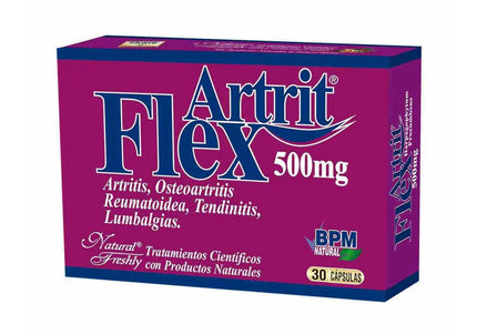 Flex Artrit 500 Mg 30 Capsulas Nf