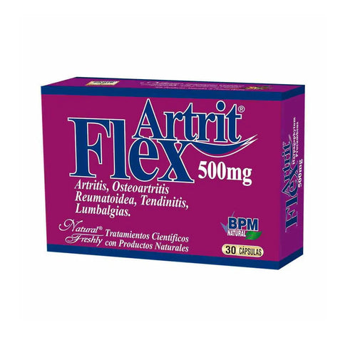 Flex Artrit 500 Mg 30 Capsulas Nf