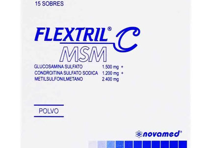 Flextril C Msm 1500Mg 15 Sbs